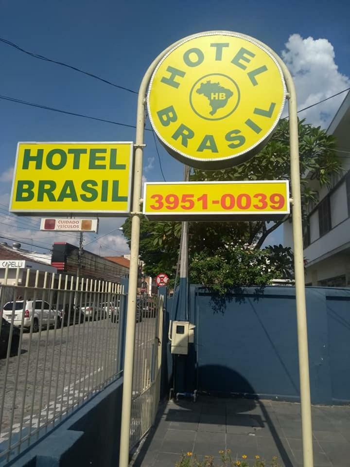 Hotel Brasil Жакареи Экстерьер фото